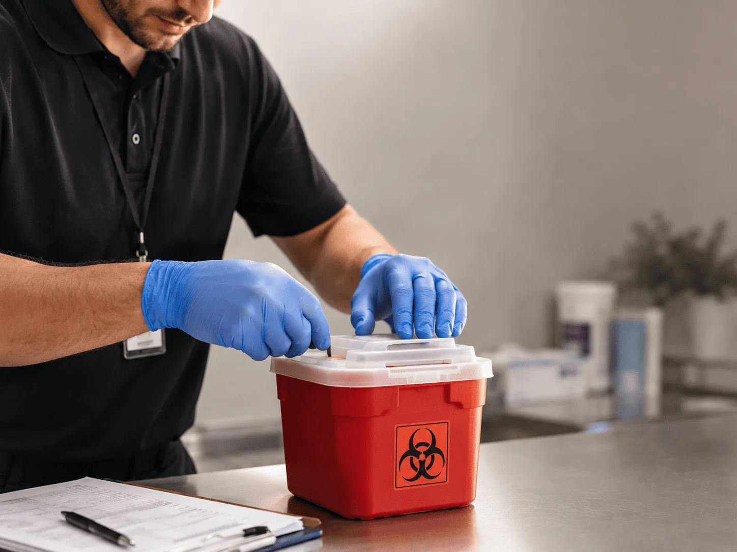 Why choose Sharps Waste Disposal in Morehouse, MO